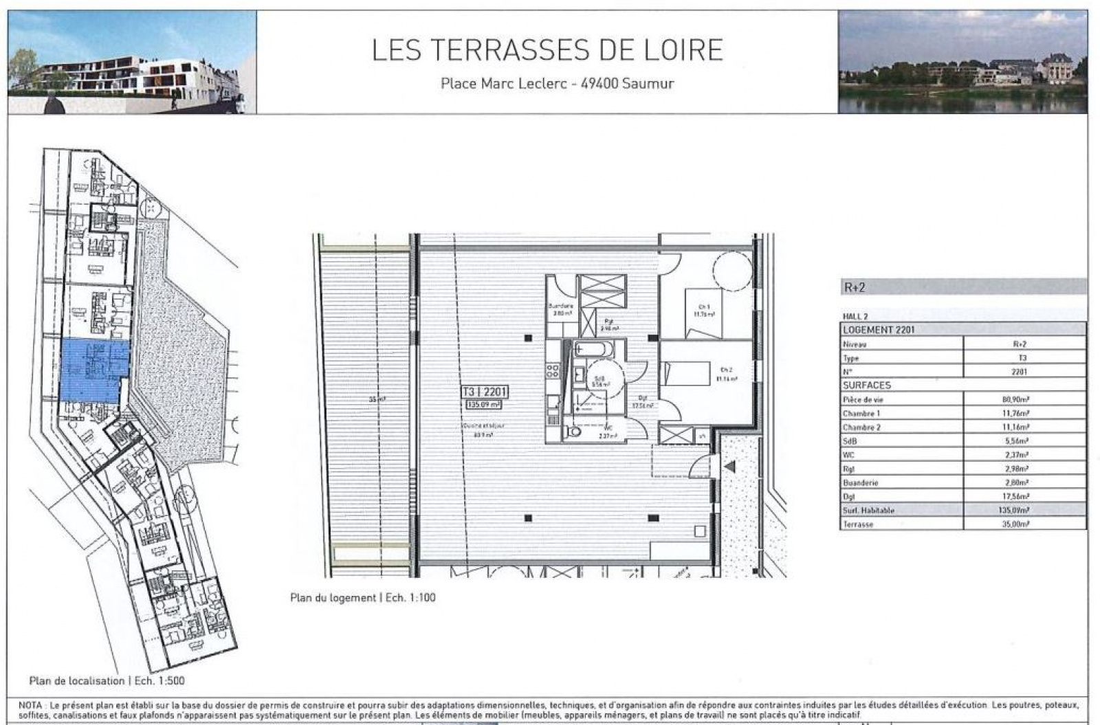 Image_2, Appartement, Saumur, ref :41
